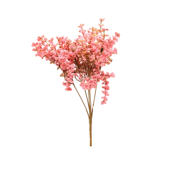 Buchet artificial sedum roz